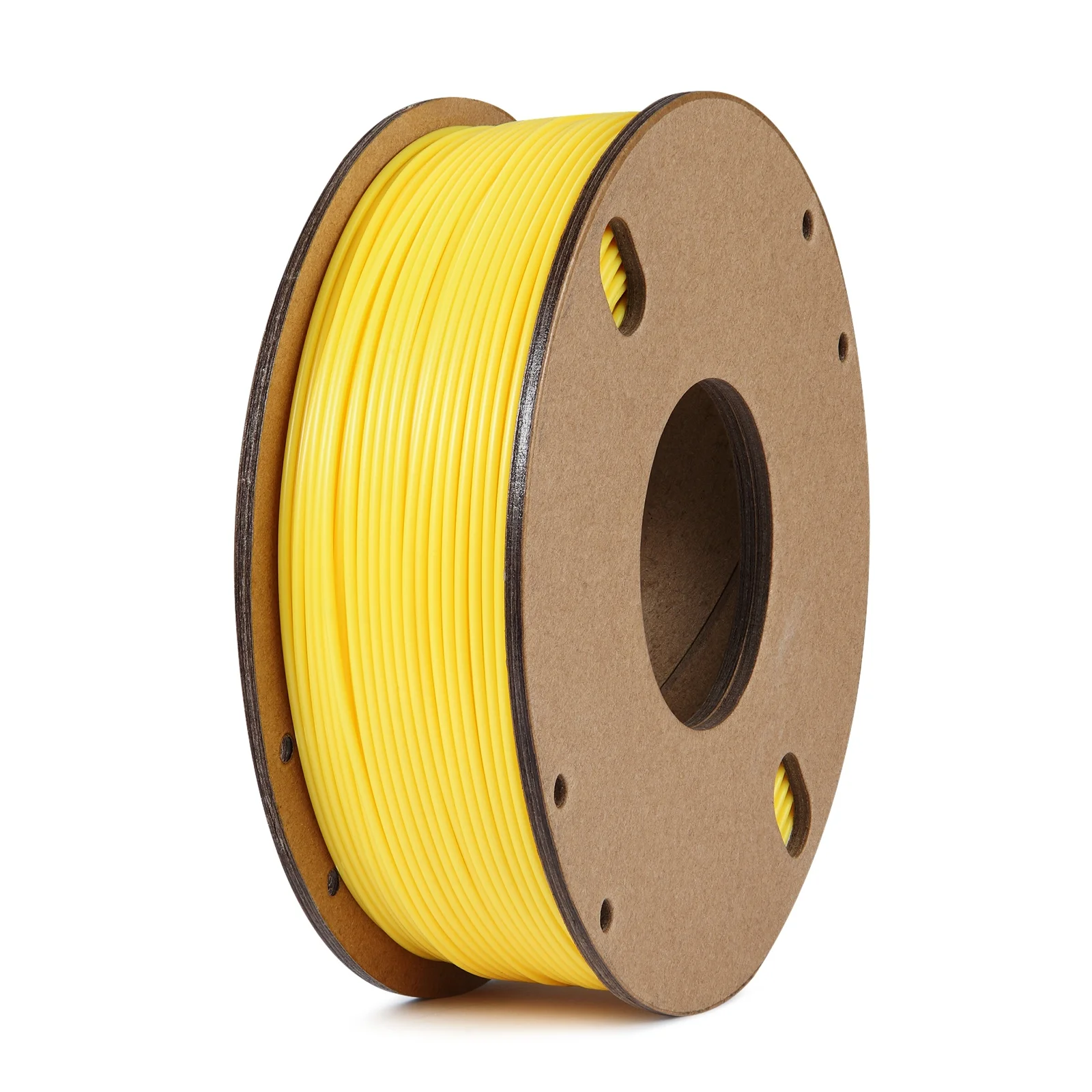 Filamento TPU Likesilk 95A, filamento per stampante 3D elastico morbido 1,75 mm, precisione dimensionale +/- 0,03, bobina da 250 g (TPU-Giallo-250 g)