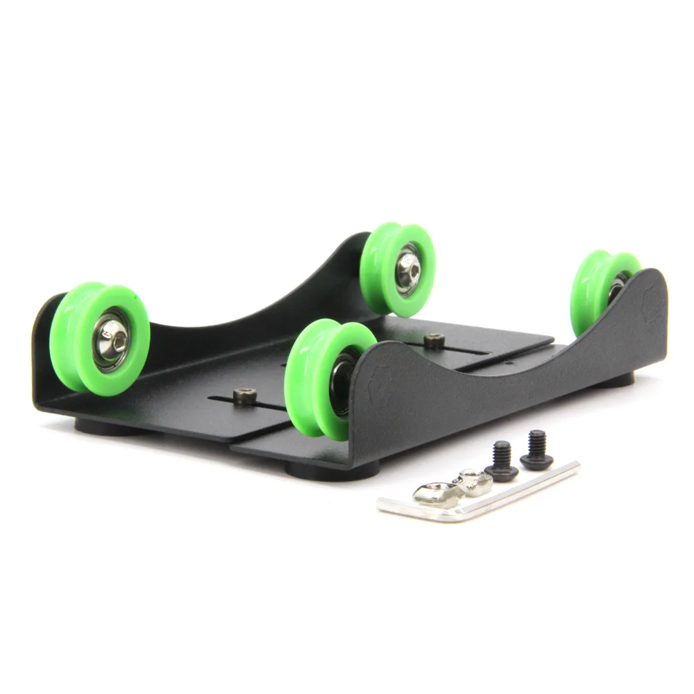 Staffa porta bobina per rack per filamenti 3D utilizzata per materiale TPU/PLA/ABS/nylon/legno 0,5 kg 1 kg per tutte le stampanti 3D Ender 3 serie CR-10