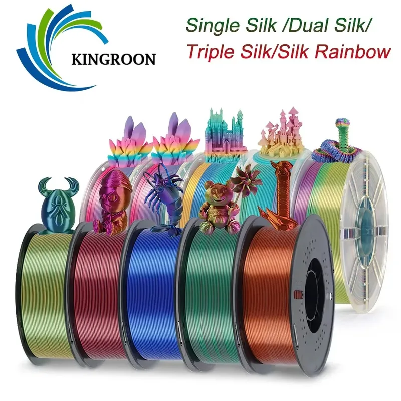 KINGROON PLA 1.75mm 5kg Multicolore