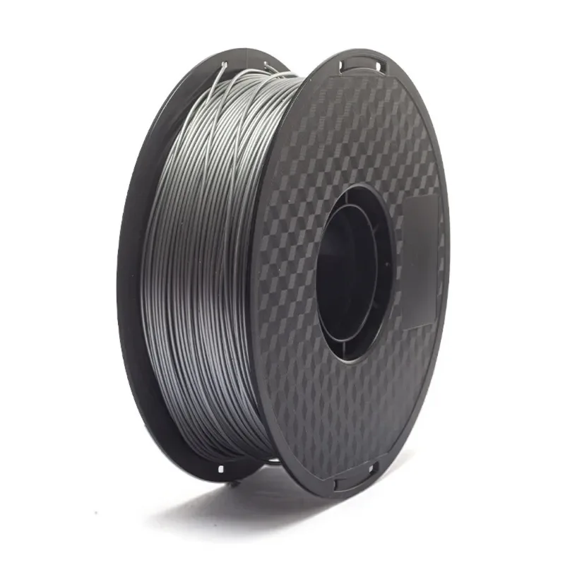 Filamento PETG Monocolore da 1,75 mm di Diametro, 1 kg, Filamento per Stampante 3D Avvolto con Cura, Materiali di Consumo Multicolore per Stampa 3D