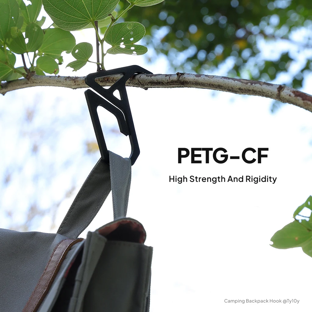    Filamento PETG-CF in Fibra di Carbonio ELEGOO 1.75 mm Grigio 1KG, Alta Resistenza e Rigidità per Stampa 3D, Compatibile con la Maggior Parte delle Stampanti FDM