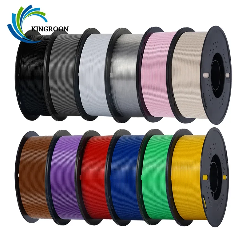 Filamento PLA PETG TPU da 1kg 1.75mm per stampante 3D, TPU 95A 2.2LBS Materiale plastico per stampa 3D Ecologico Senza Grovigli Spedizione Veloce