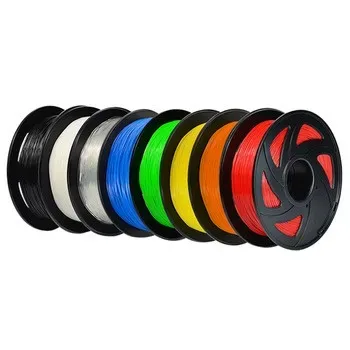 Filamento per Stampante 3D di Alta Qualità 1,75mm 1kg, Confezione Filamento per Penna 3D, Filamento ABS PLA