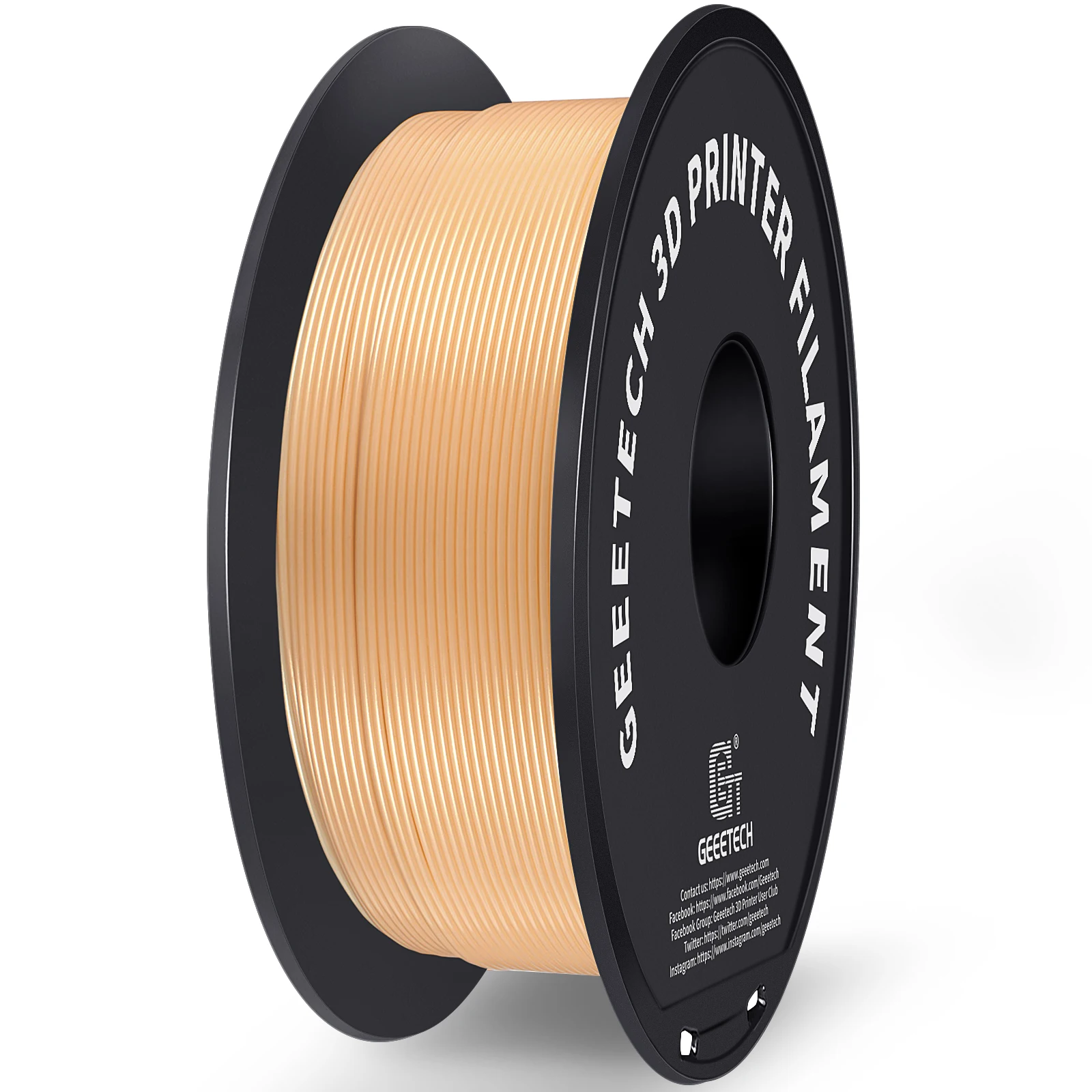 Filamento PLA standard Geeetech 1 kg/rotolo 1,75 mm Materiale plastico per stampante 3D, precisione 0,03 mm, spedizione gratuita adatta alla maggior parte delle stampanti FDM