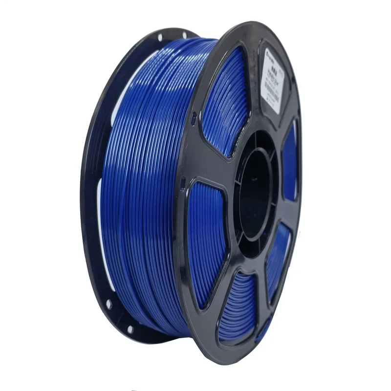 Filamento per Stampa 3D PETG 1.75mm 1kg, Blu Metallizzato, Materiale PETG Adatto per Stampanti 3D