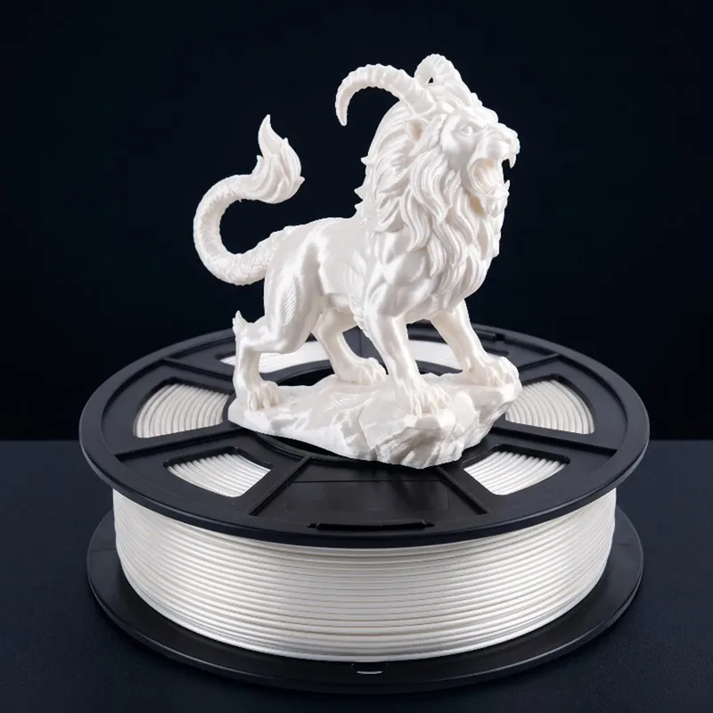 PLA 3D Printer Filament 1.75 mm Silk  250g 0.55 LBS Spool 3D Printing Material Shine Silky Shiny Metallic Metal PLA Filament