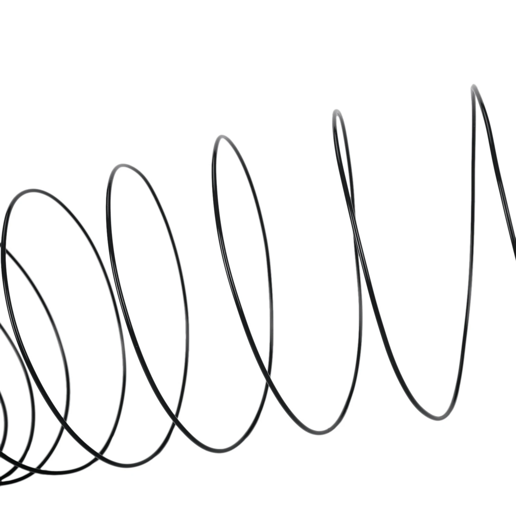 Filamento per penna stampante 3D 4X 1,75 mm PLA 10 M (PLA nero)