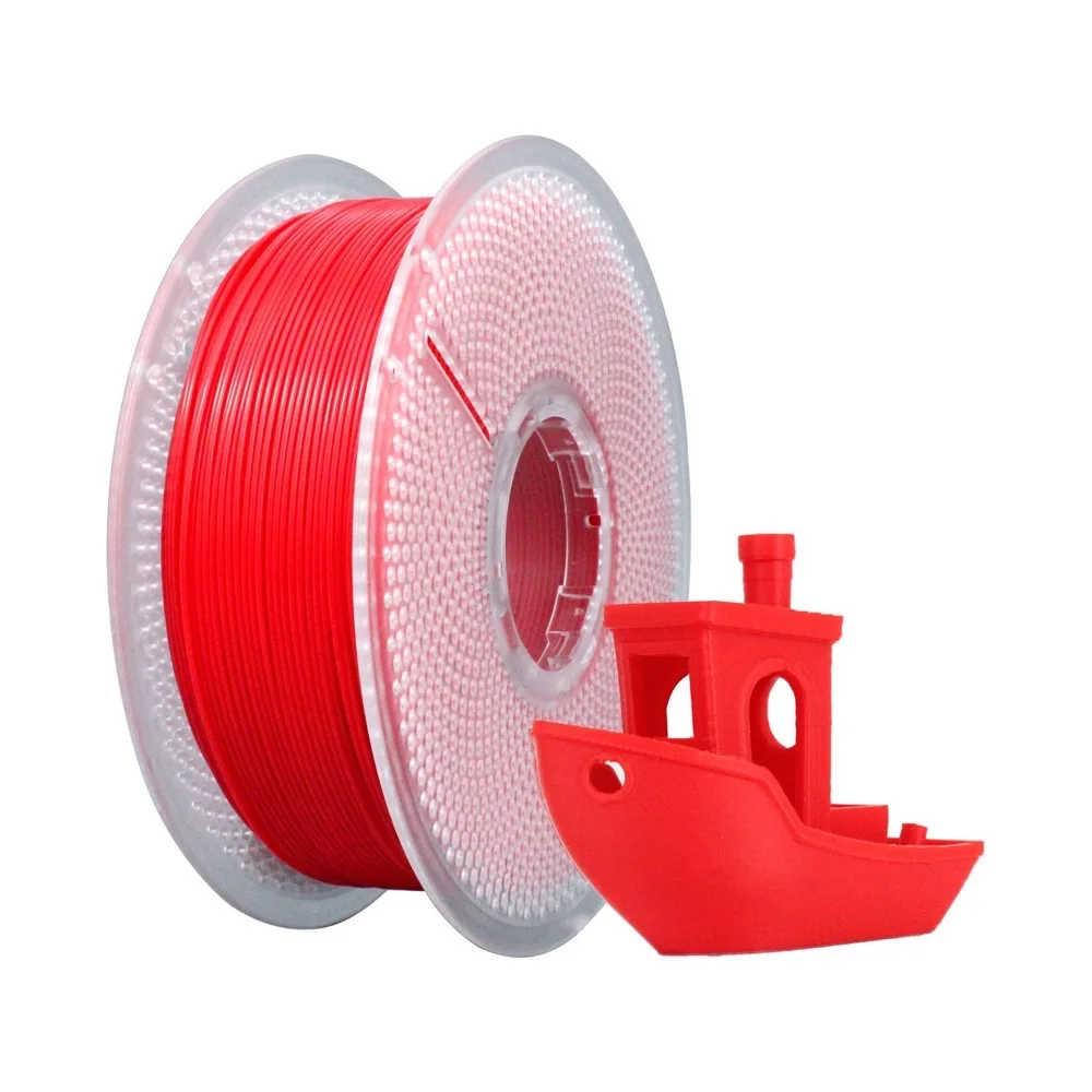 Filamento ABS da 1,75 mm per stampante 3D Bambu Lab, materiale ABS ad alta precisione e basso deformarsi, bobina da 1 kg di plastica tecnica per A1 Mini