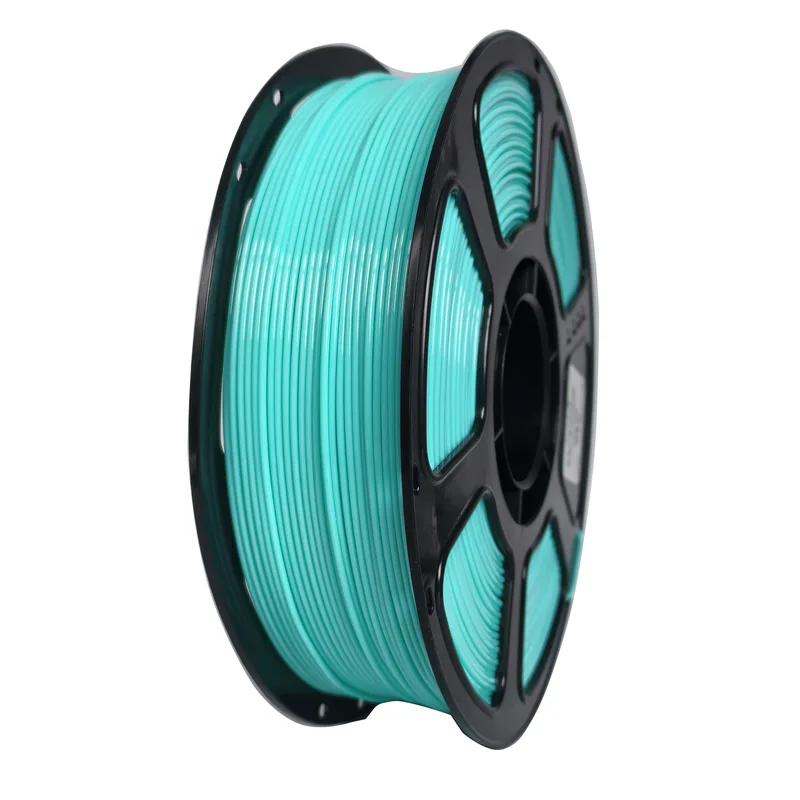 Filamento per Stampa 3D PETG 1.75mm 1kg, Materiale per Stampa 3D Ciano Cielo, Adatto per Stampanti