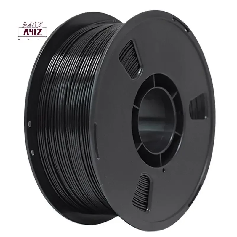Filamento per stampa 3D A41Z-3D ABS 1,75 mm, bobina avvolta in modo ordinato, 1 kg/2,2 libbre, filamento per stampante 3D ad alta precisione, per stampante 3D
