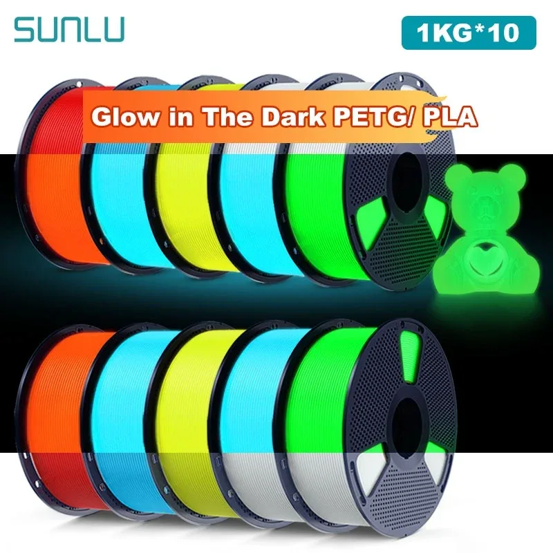 SUNLU PETG 1.75mm 10kg Fluorescente