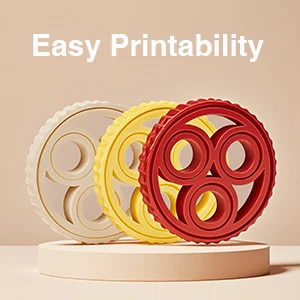 Filamento ERYONE in Lega PC/ABS 1.75mm +/-0.03mm per Stampante 3D, Filamento per Stampa 3D 11KG/7KG/3KG/1KG