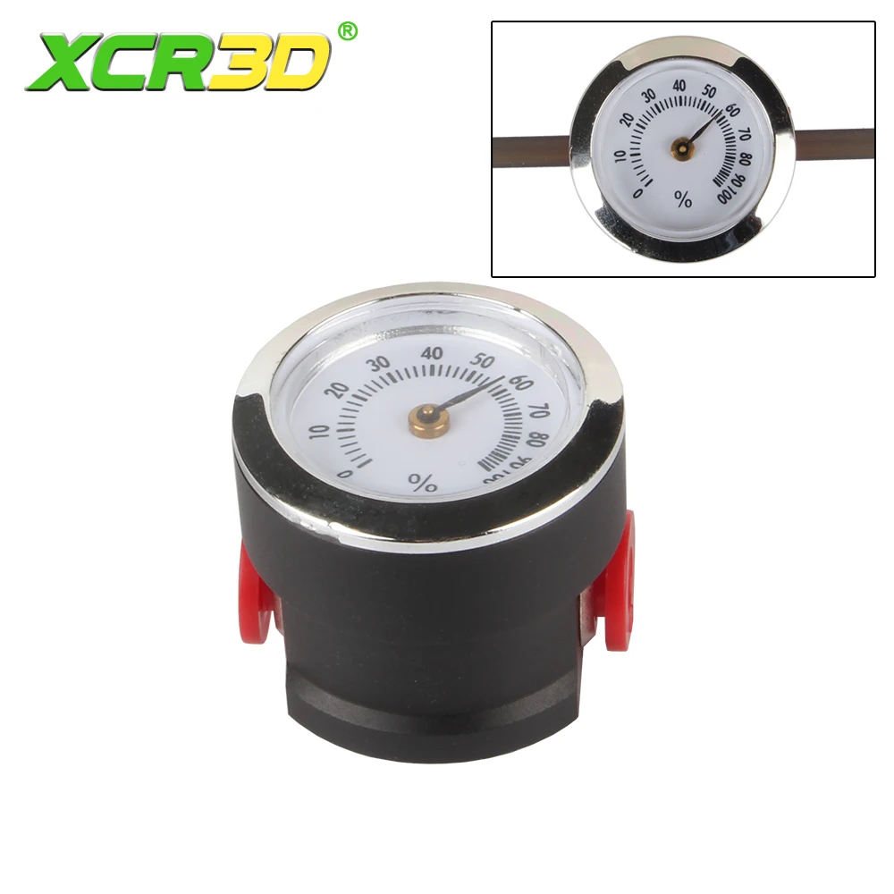 XCR3D Parti Della Stampante 3D Consumabili Scatola di Essiccazione del Filamento Igrometro In Metallo Per Bambu Lab Stampante 3D 1.75mm PLA ABS PETG Filamenti
