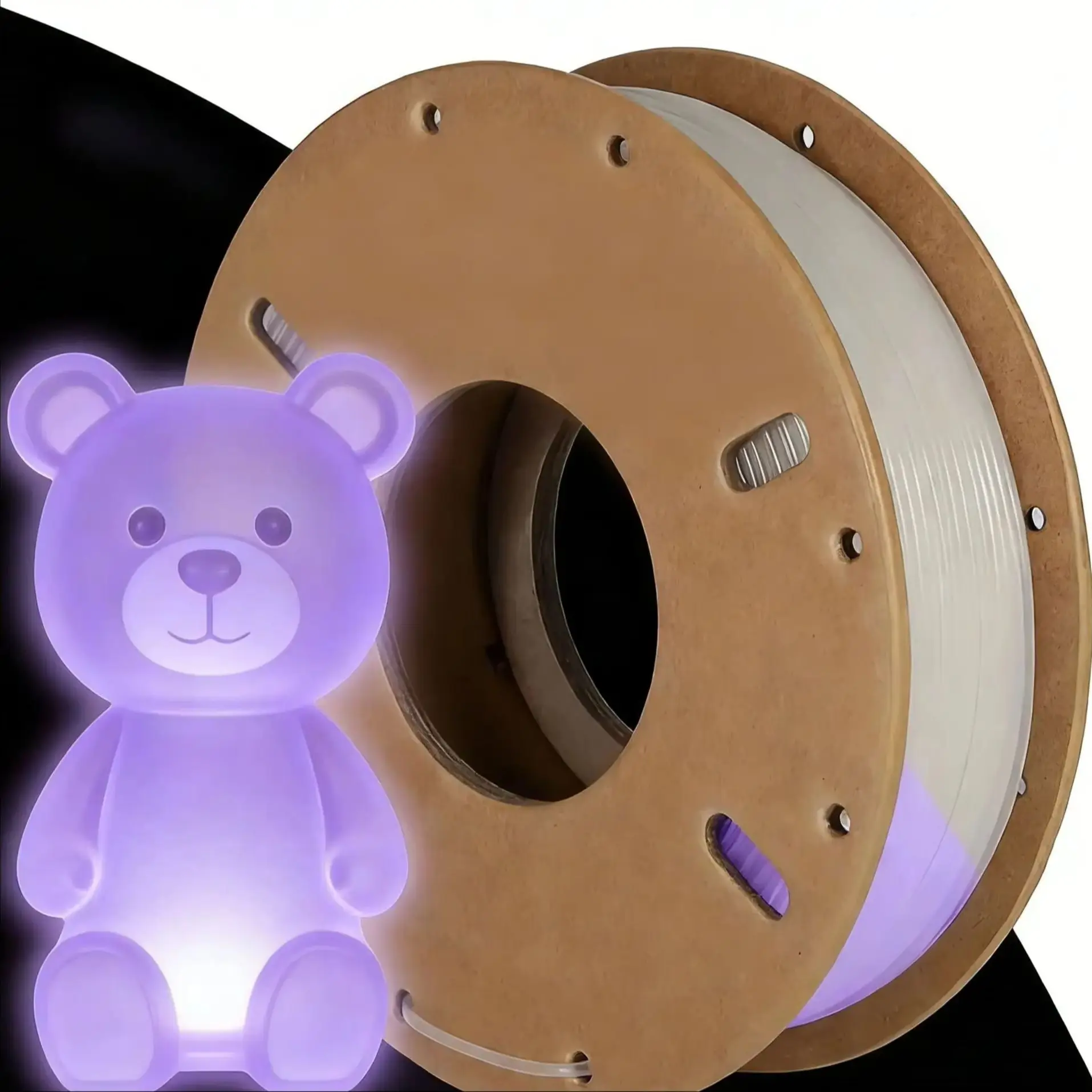 PLA 1.75mm 250g Fluorescente
