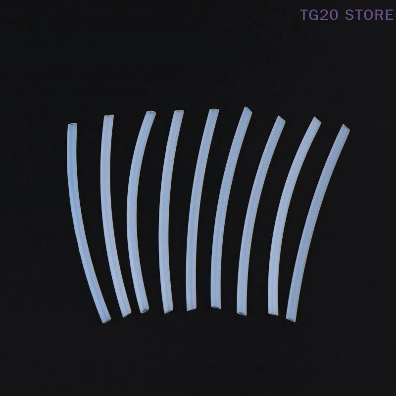 20/100 Pz Tubo PTFE Filamento Saldatore Connettore Joiner 1.75mm Per Tutti I Tipi di Accessori Per Stampanti 3D PLA/ABS