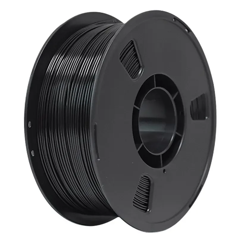 Filamento per Stampa 3D AED7-3D ABS 1.75mm, Bobina Avvolta con Cura, 1Kg/2.2Lbs, Filamento di Alta Precisione per Stampanti 3D