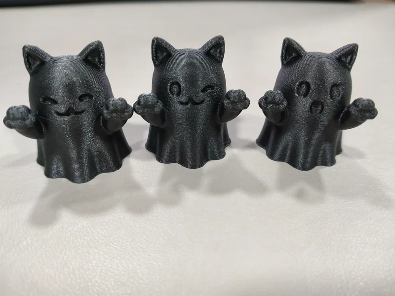Bambu Lab PETG CF 1.75mm 1kg Nero