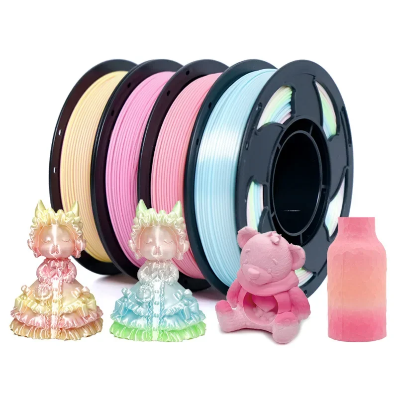 Nuovi consumabili per stampa 3D molto richiesti, filamento PLA da 200G, 1,75 mm, compatibili con la maggior parte delle stampanti 3D FDM, i più venduti