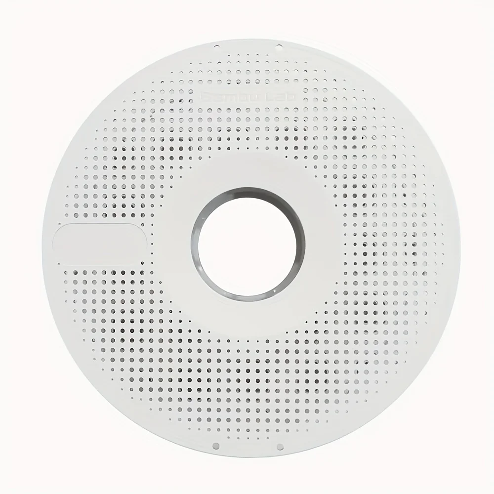 Vassoio per Filamento Rimovibile, Supporto per Bobina di Filamento, Vassoio per Basse Temperature Riutilizzabile per PLA PETG TPU ABS per Stampanti 3D Bambu X1 P1 A1