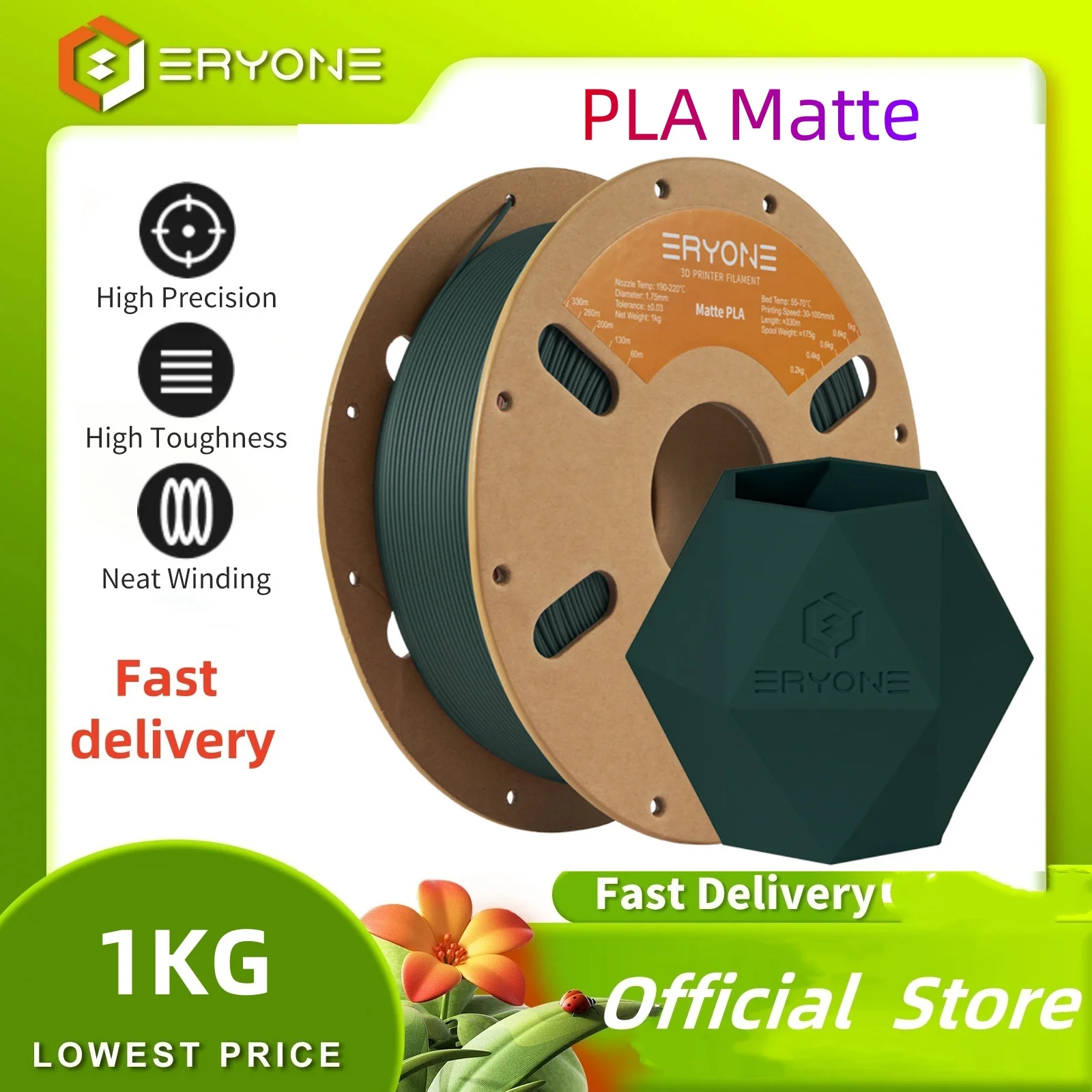 Eryone PLA 1kg Multicolore