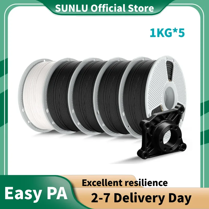 SUNLU Nylon 1.75mm 5kg Nero