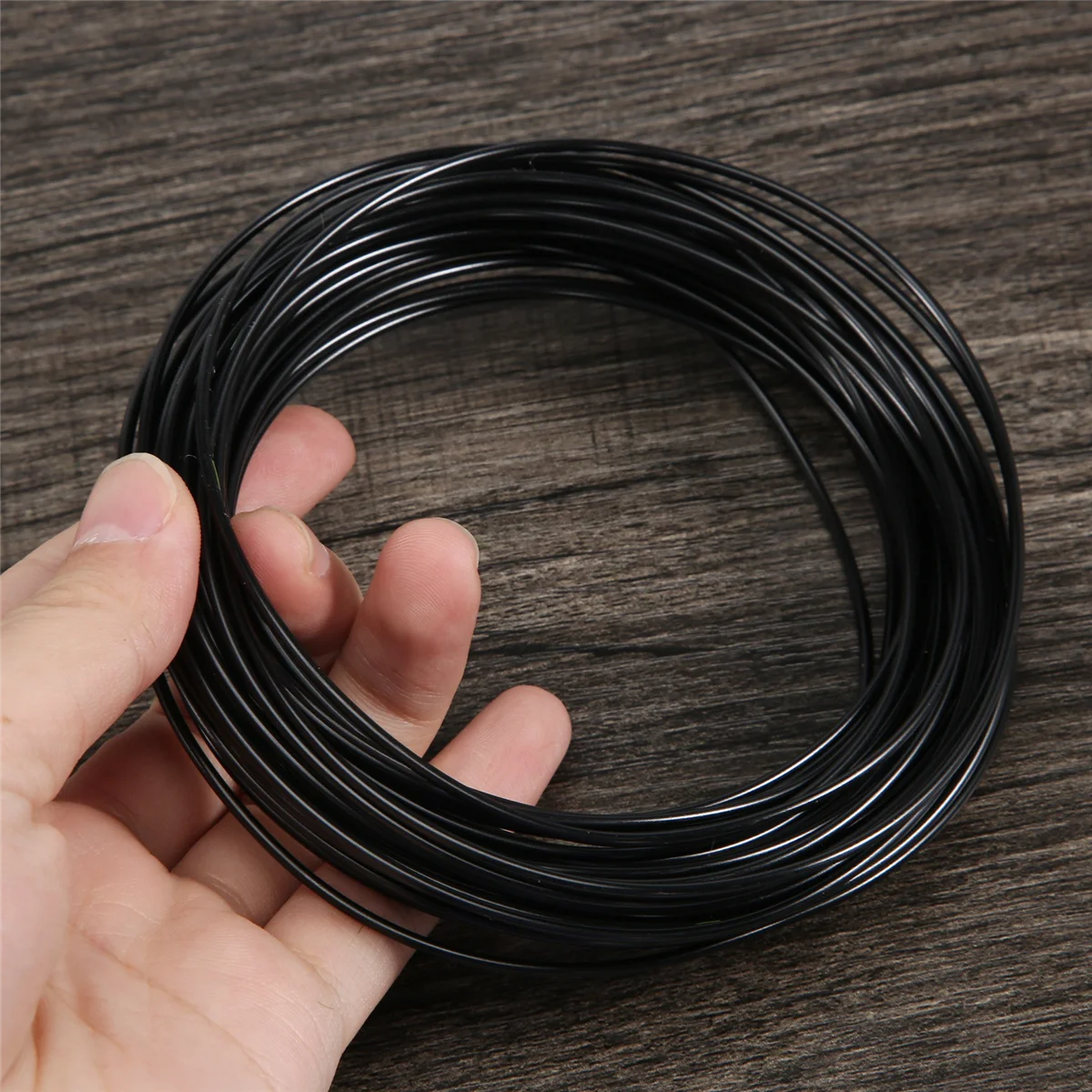 Filamento penna stampante 3D A43I 1,75 mm PLA 10 m (PLA nero)