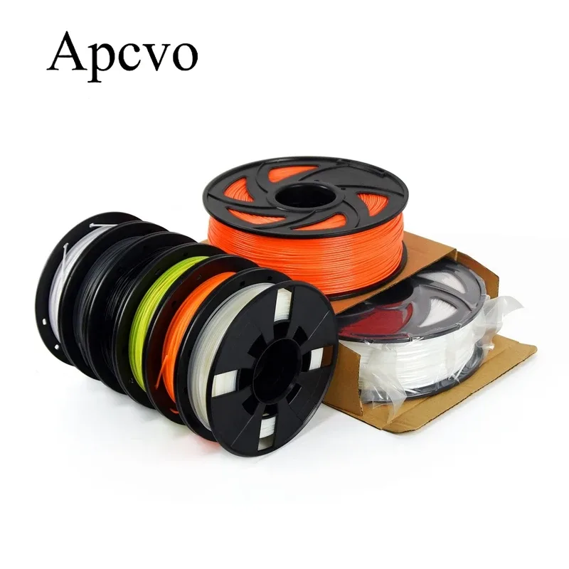Filo Plastico Professionale di Altissima Qualità per Stampanti 3D 1,75mm PLA / ABS / PCL / PETG / TPU / HIPS / PP / WOOD ecc.