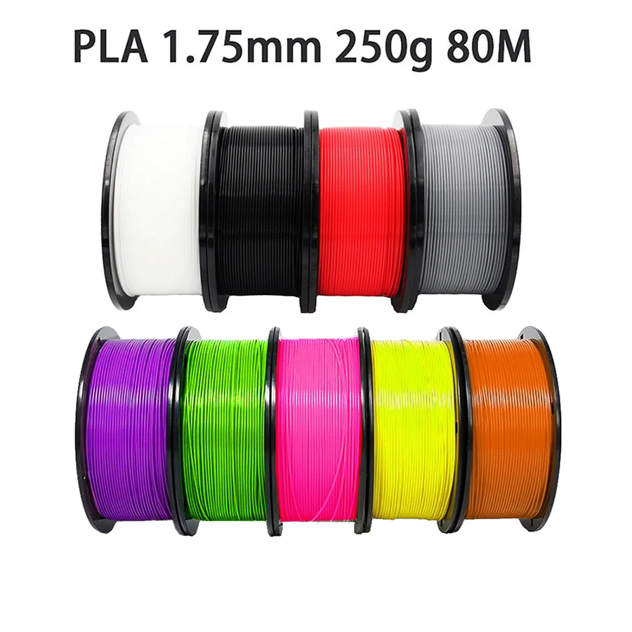 Filamento PLA per stampa 3D EasyThreed 250 g 80 m Lunghezza 1,75 mm Diametro Materie di qualità premium