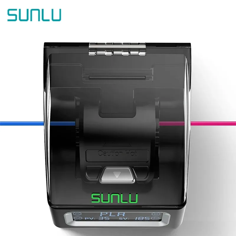 Connettore filamento SUNLU Connettore filamento riscaldamento rapido compatibile con PLA PETG TPU ABS PA per filamento stampante 3D 1,75 mm