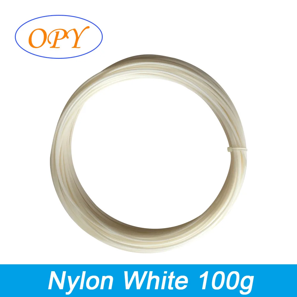 100G Filamento di stampa 3D 1.75Mm Plastica Pva Pla Nylon Asa Pc Flexibe Tpu Seta Doppia fibra di carbonio Marmo Legno Multi Glow Temp Wire