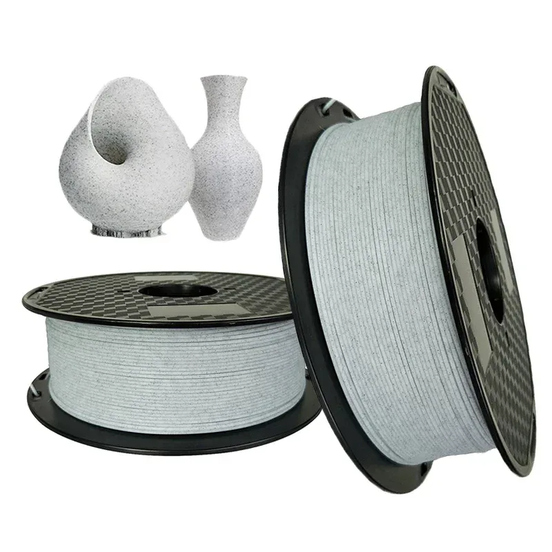 Filamento PETG 1,75 mm Filamento per stampante 3D in marmo 1 kg 500 g 250 g Materiale per stampa a sublimazione Filamento per estrusorio 3D