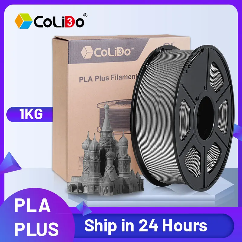 CoLiDo PLA Plus/ABS 1KG Filamento 3D Per stampante FDM Bamboo Ender Filamento stampante 3D di alta qualità 1.75mm +/-0.02MM Multi colore