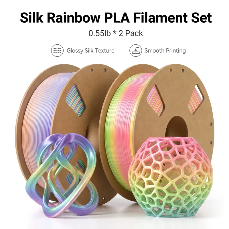 Bambu Lab PLA 1.75mm 1kg Arcobaleno