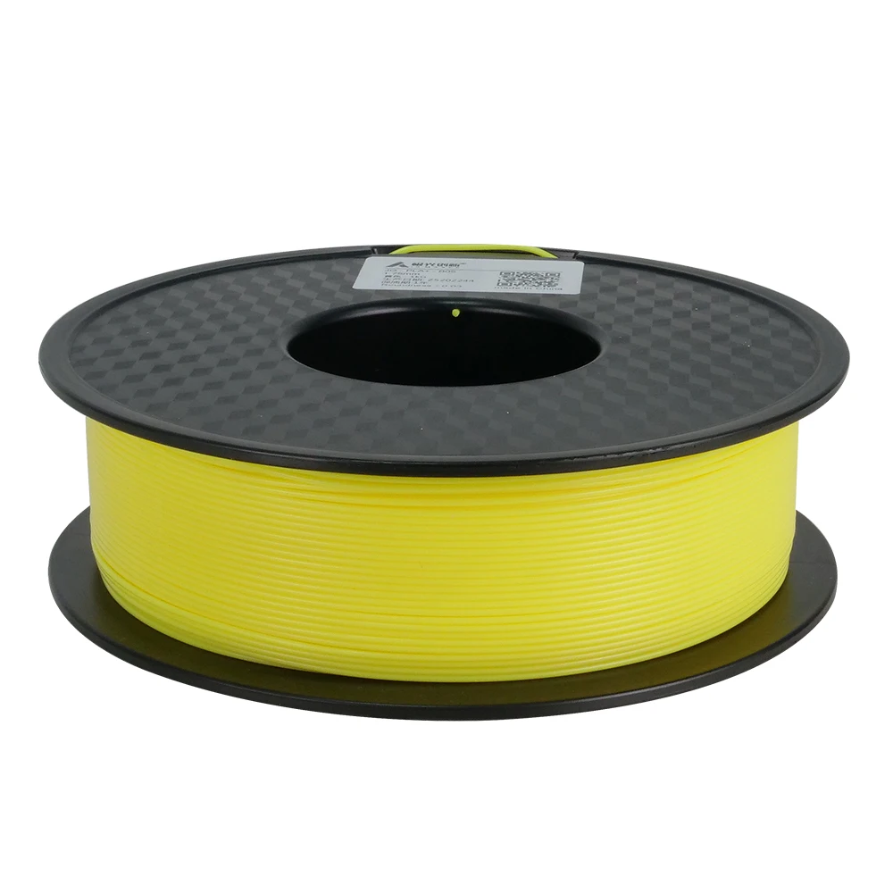 JG MAKER Filamento per stampante 3D PLA Bobina da 1,75 mm NW 1KG Filamento per stampa 3D Stampa levigante Adatto per la maggior parte delle stampanti 3D FDM