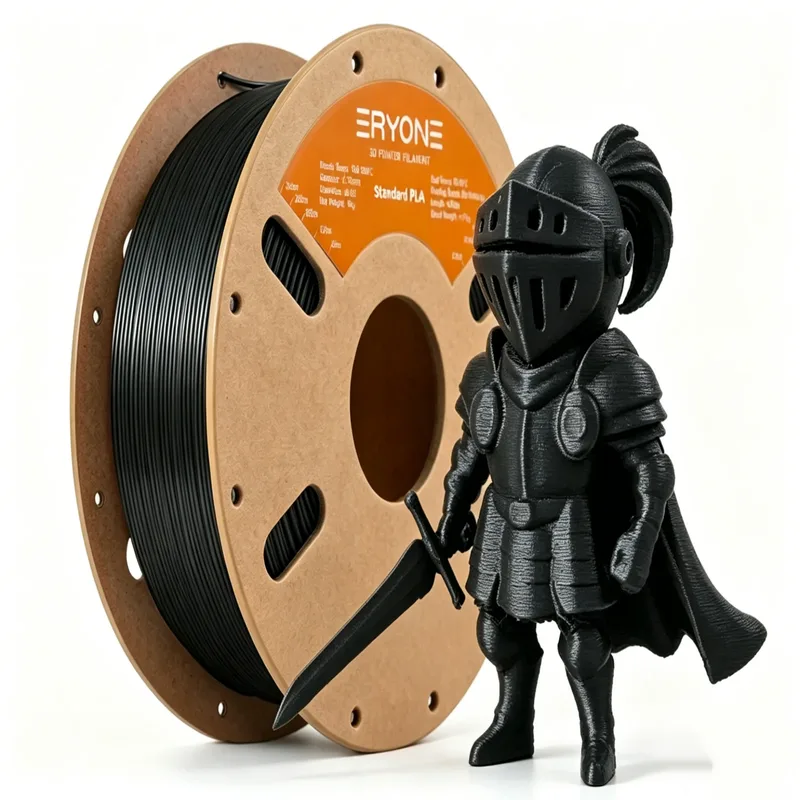 Filamento PLA Standard ERYONE 1KG – Articoli più venduti per stampa 3D da 1,75 mm, senza grovigli, facile da stampare, compatibile con la maggior parte delle stampanti 3D FDM