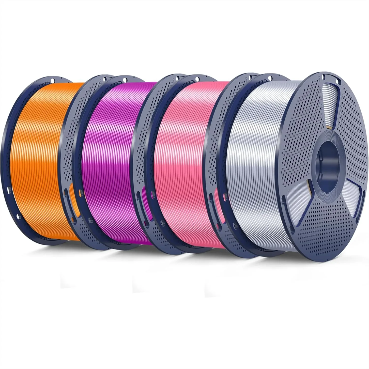 PLA 1.75mm 4kg Argento