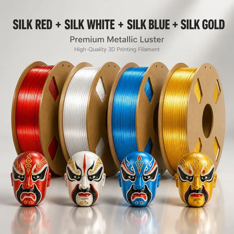 Bambu Lab PLA+ 1.75mm 1kg Oro