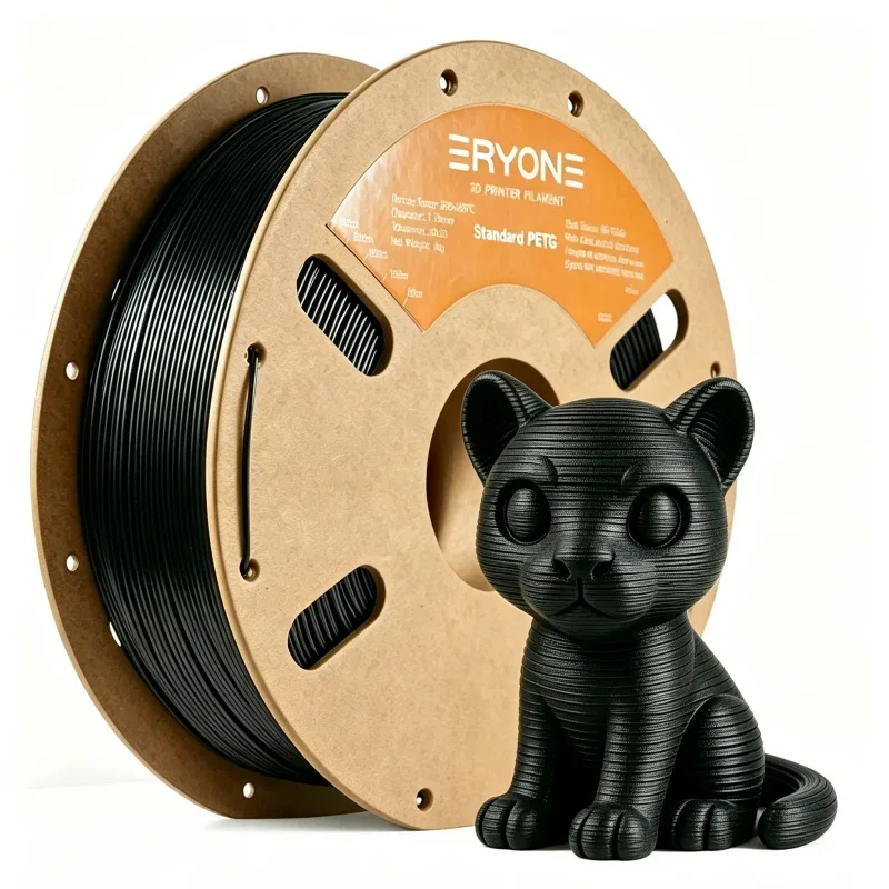 ERYONE 1KG PETG Standard/Hyper Speed Serie PETG 1.75mm, Filamento Resistente per Stampante 3D, Facile da Stampare, Disponibile in Diversi Colori