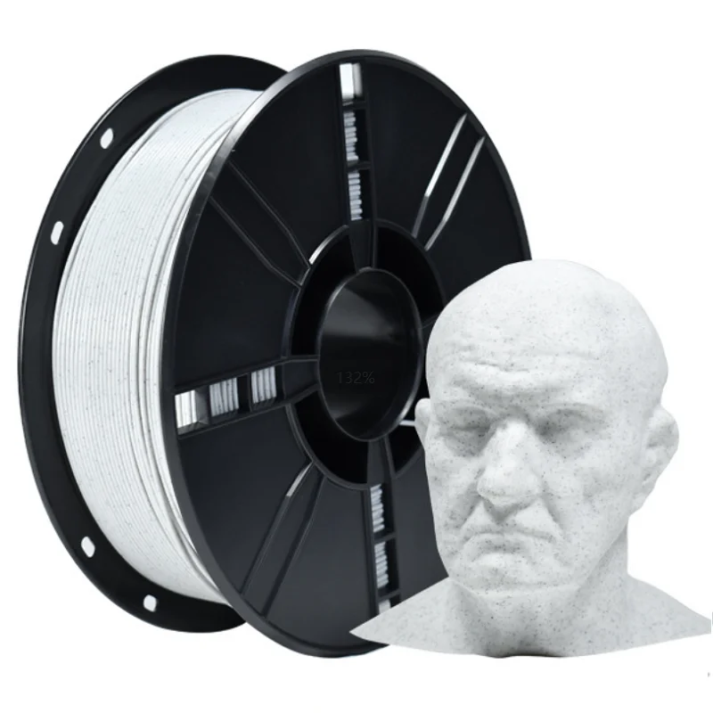 Filamento per stampa 3D PLA 1kg 500g 250g Filamento PLA standard 1,75mm Stampante FDM Materiale plastico Filamento 3D Argento Marmo nero