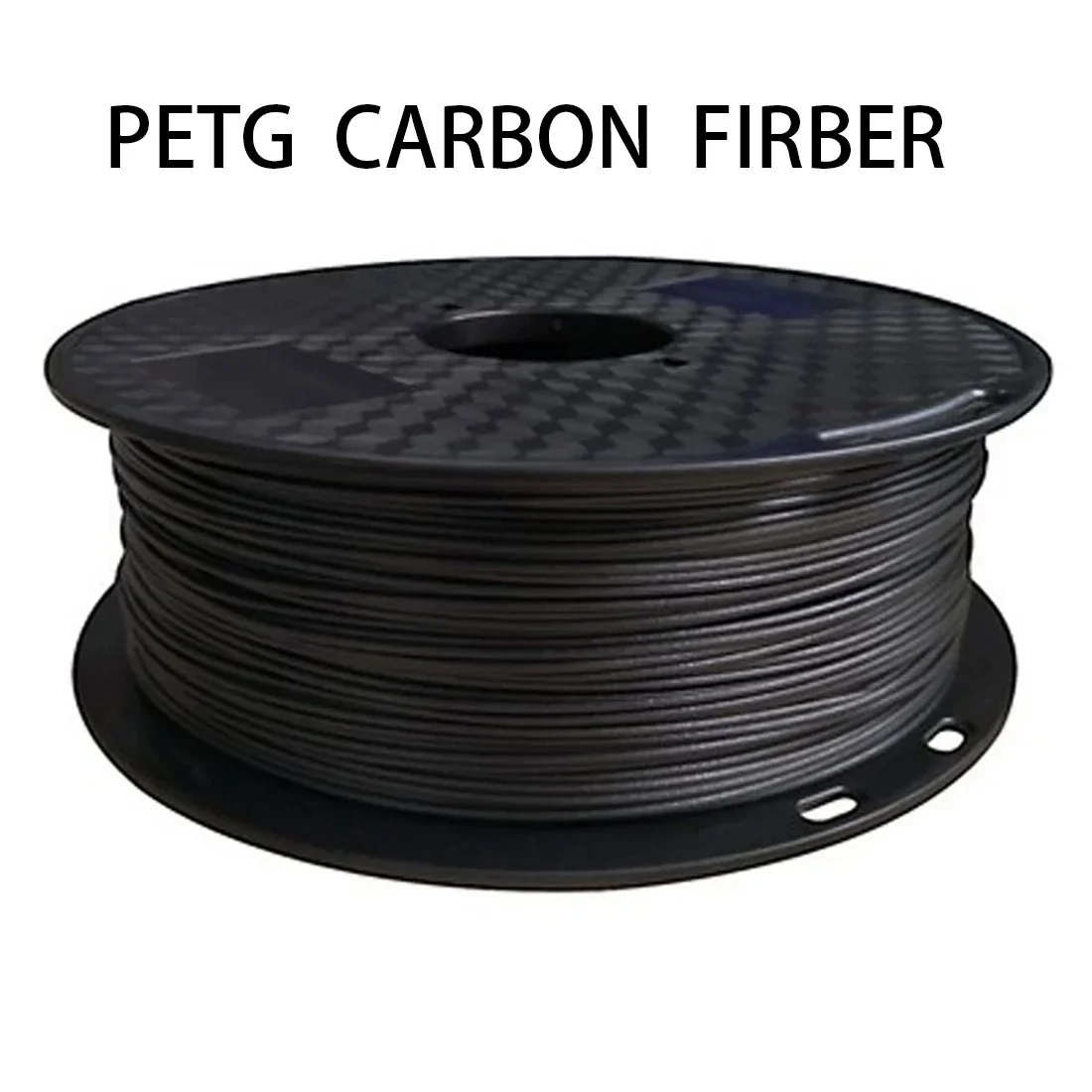 Fibra di carbonio PETG CF 1.75mm 1KG/0.5KG filamento per stampante 3d buona duttilità resistenza agli urti, alta resistenza e rigidità