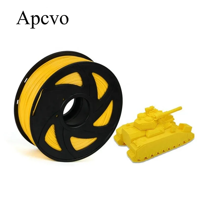 Filamento per Stampante 3D Made in China, Filamento PLA ABS 1,75mm per Stampa 3D