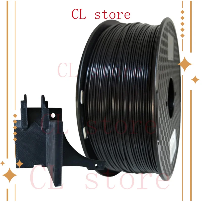 Pro ABS Filamento Nero 1,75 mm 1KG Stampante 3D Migliore adesione Colore Inferiore Warpage FDM Stampa 3D Materi
