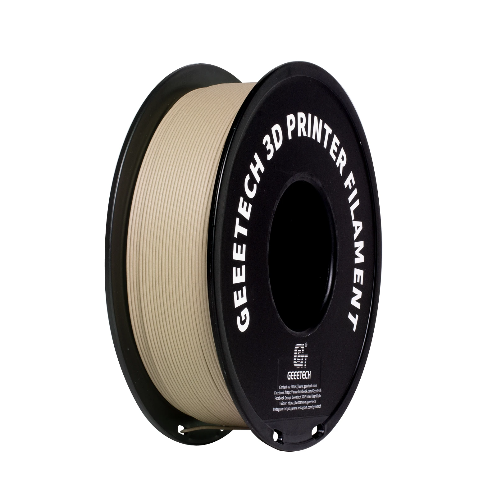 Geeetech Wood PLA 1kg 1.75mm filamento 3d Print wire confezionamento sottovuoto magazzini locali plastica colorata per stampante 3D FDM