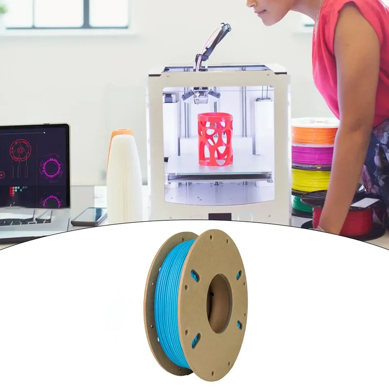 Filamento per Stampante 3D in PLA, Facile da Usare, Professionale, Alta Velocità di Stampa, Precisione +/- 0,02mm, Premium 1kg/Rotolo, Materiale per Stampa 3D