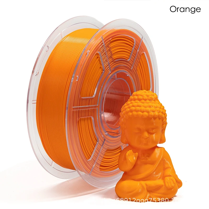 Filamento PLA 3D ad Alta Velocità 1KG 1.75MM, Filamento PLA Base per Stampante 3D, Filamento PLA-Basic per Bambu Lab, Filamento PLA Migliorato