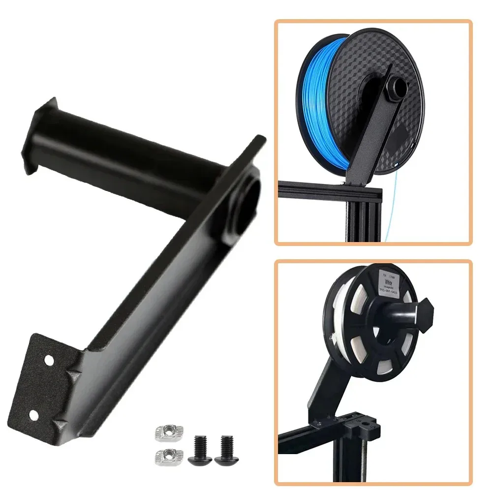 Parti della stampante 3D Supporto per rack per filo di filamento Materiali di supporto Supporto per telaio per Ender-3 CR-10S PLA/ABS 1KG