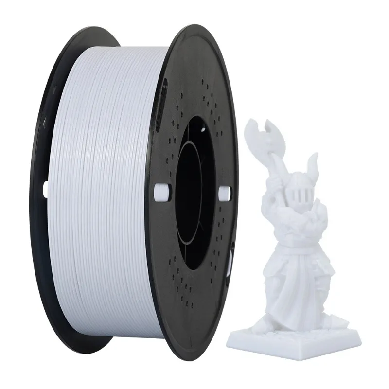 Filamento PETG per Stampante 3D, Bobina da 1kg 1.75mm, Precisione Dimensionale ±0.03mm, Materiale di Stampa Resistente e Antiurto