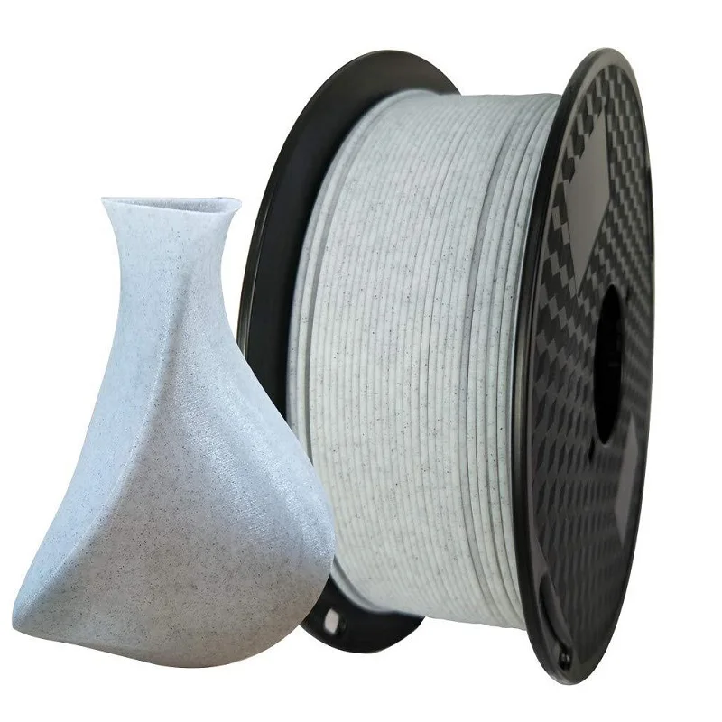 Filamento per stampante 3D easythree PLA 1.75mm 1kg/500g/250g stampa 3D materiale plastico filamento PLA di marmo resina 3D trasparente