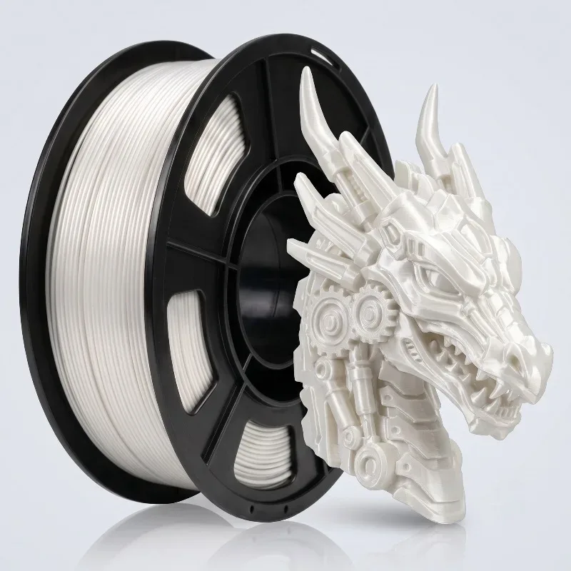 Filamento per Stampante 3D: PLA Seta 1.75mm Bobina da 250g — Precisione Dimensionale: ±0.02mm