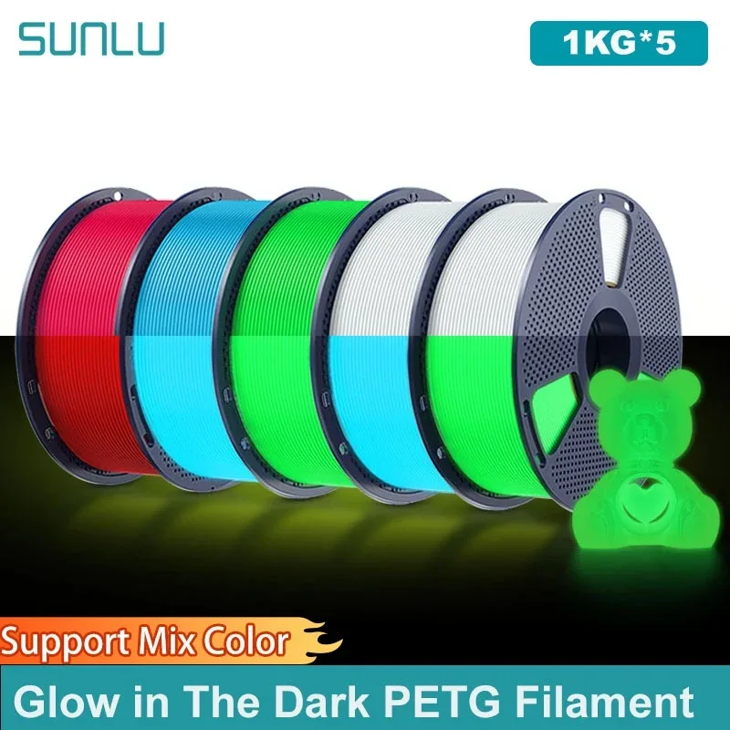 SUNLU PETG 1.75mm 5kg Fluorescente